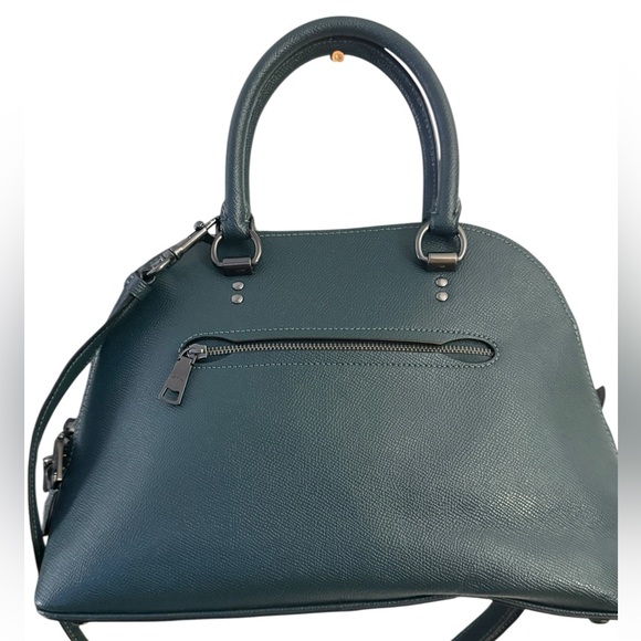 Coach Katy Women's Satchel/Top Handle Shoulder Bag - Picture 4 of 17